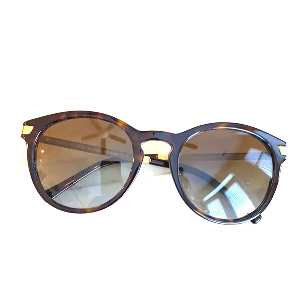Michael Kors tortoise sunglasses